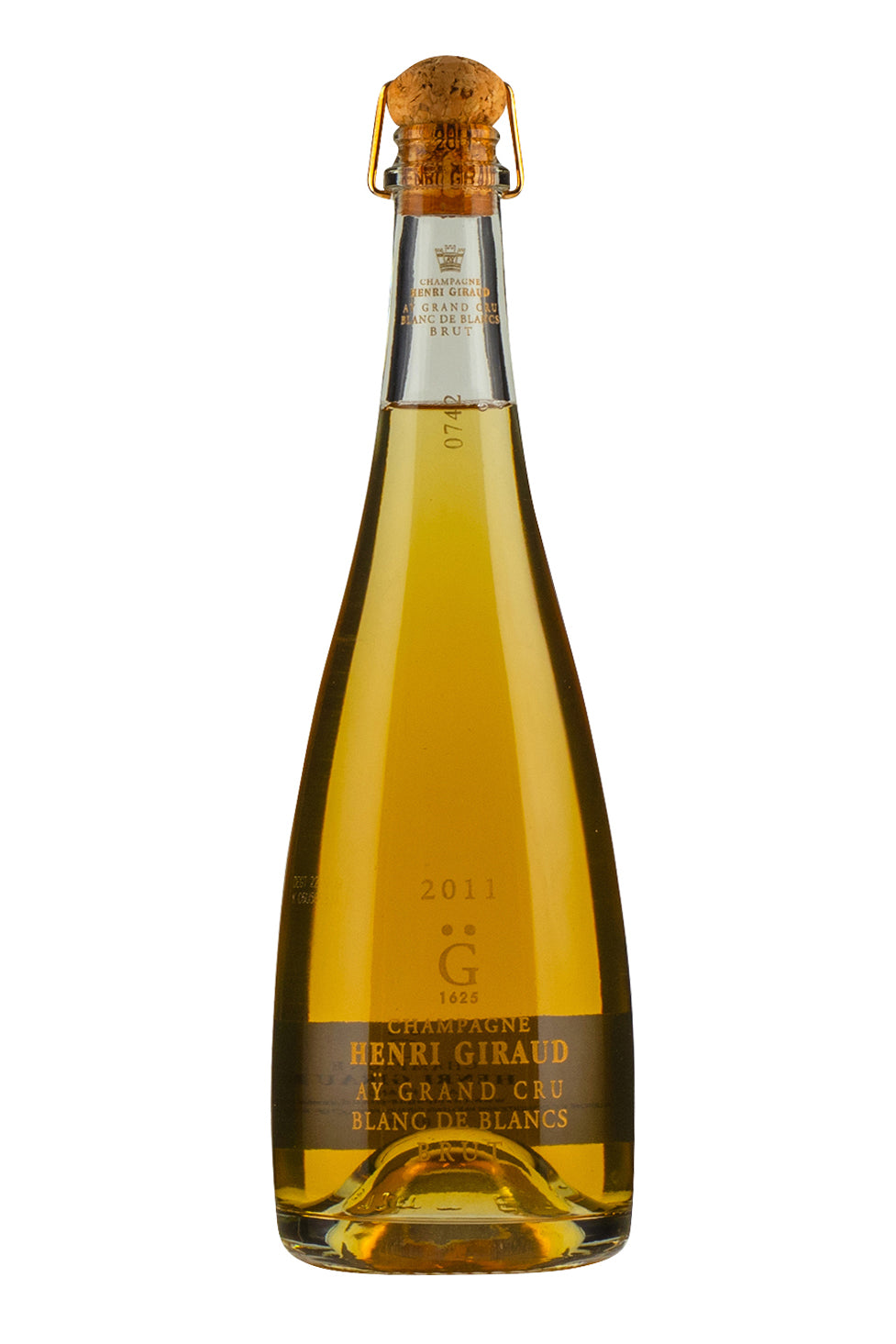 Henri Giraud Blanc de Blancs 2011
