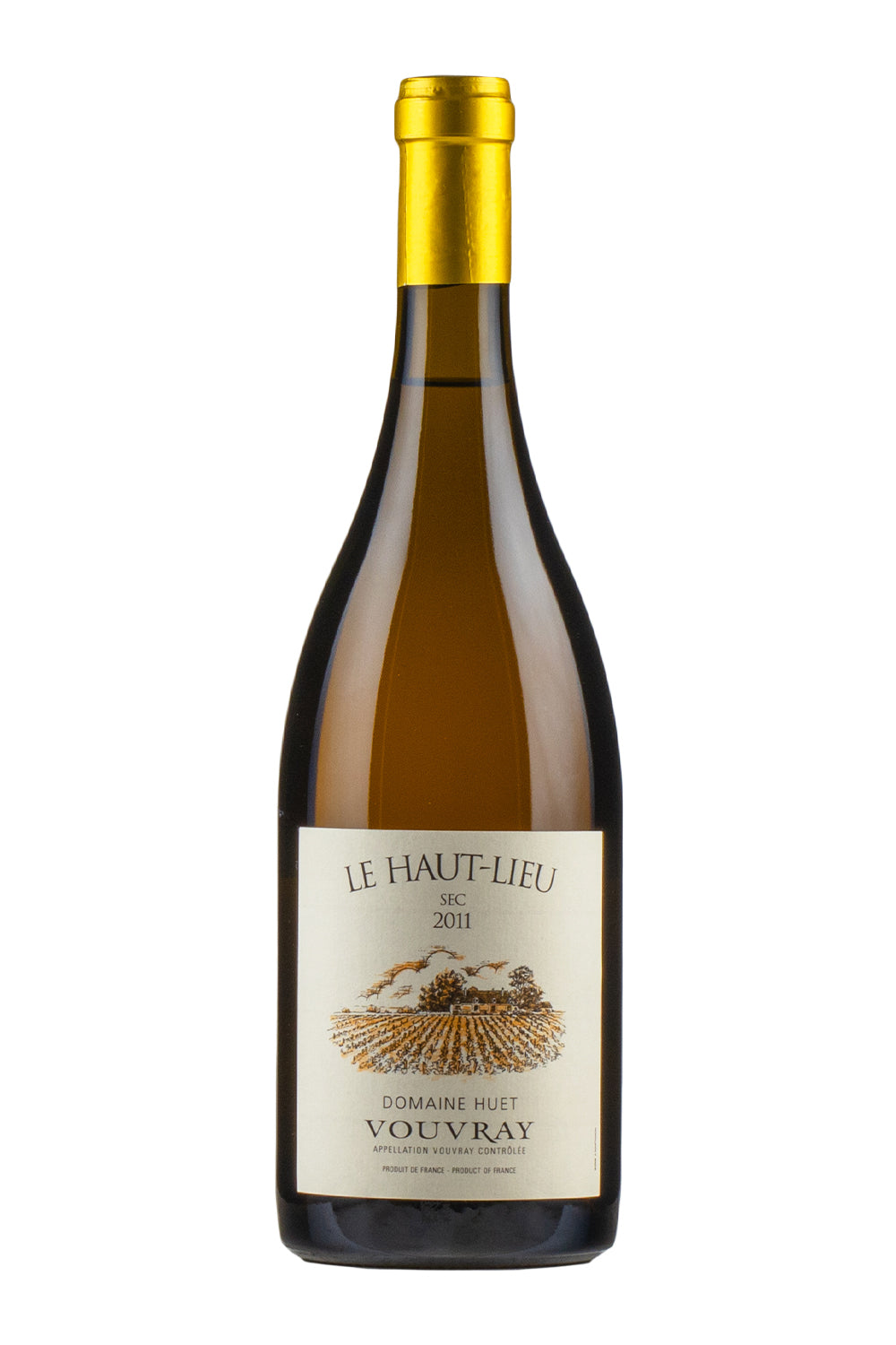 Vouvray Le Haut Lieu Sec Huet 2011