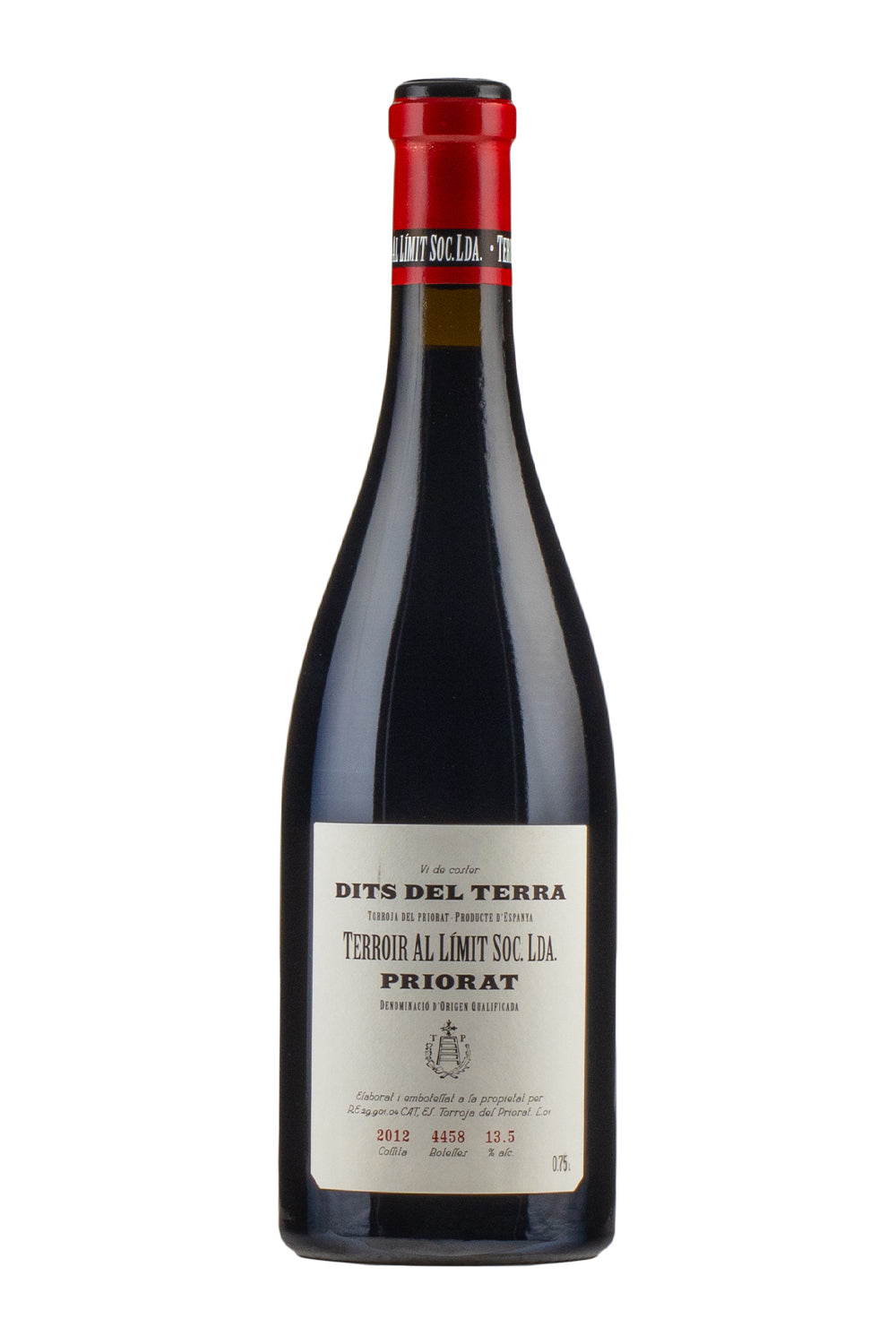 Terroir al Limit Dits Del Terra 2012