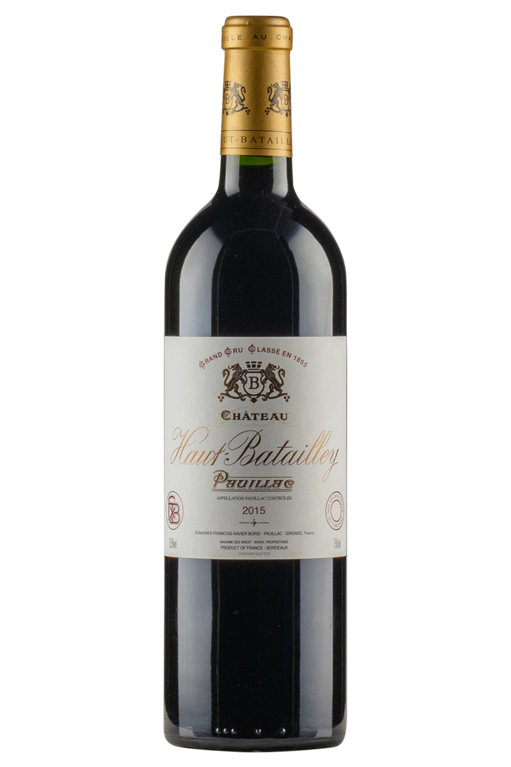 Haut Batailley 2015