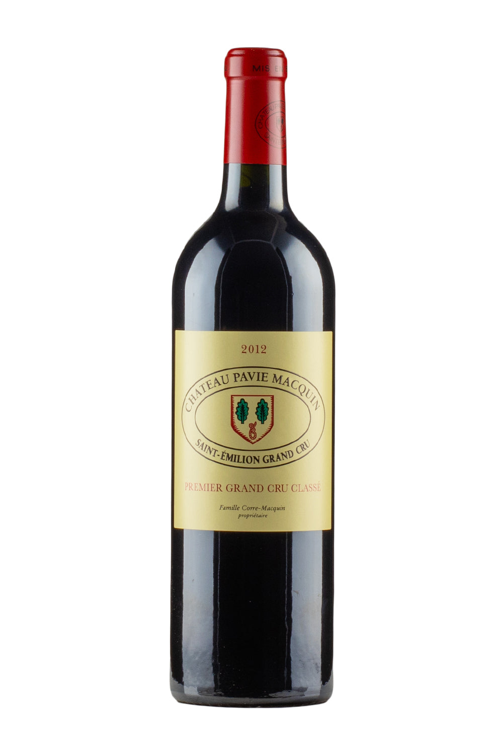 Pavie Macquin 2012