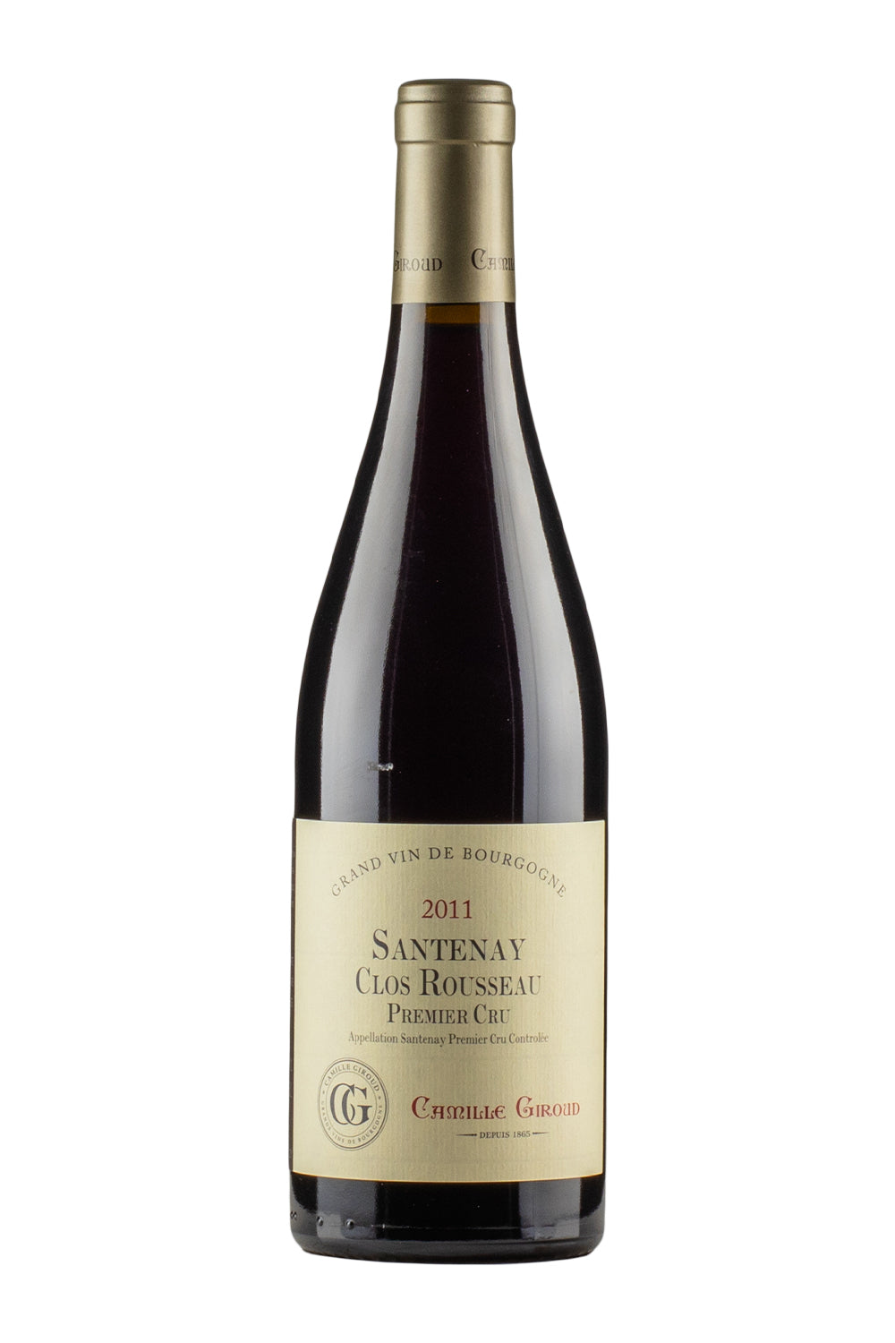 Santenay Clos Rousseau Camille Giroud 2011