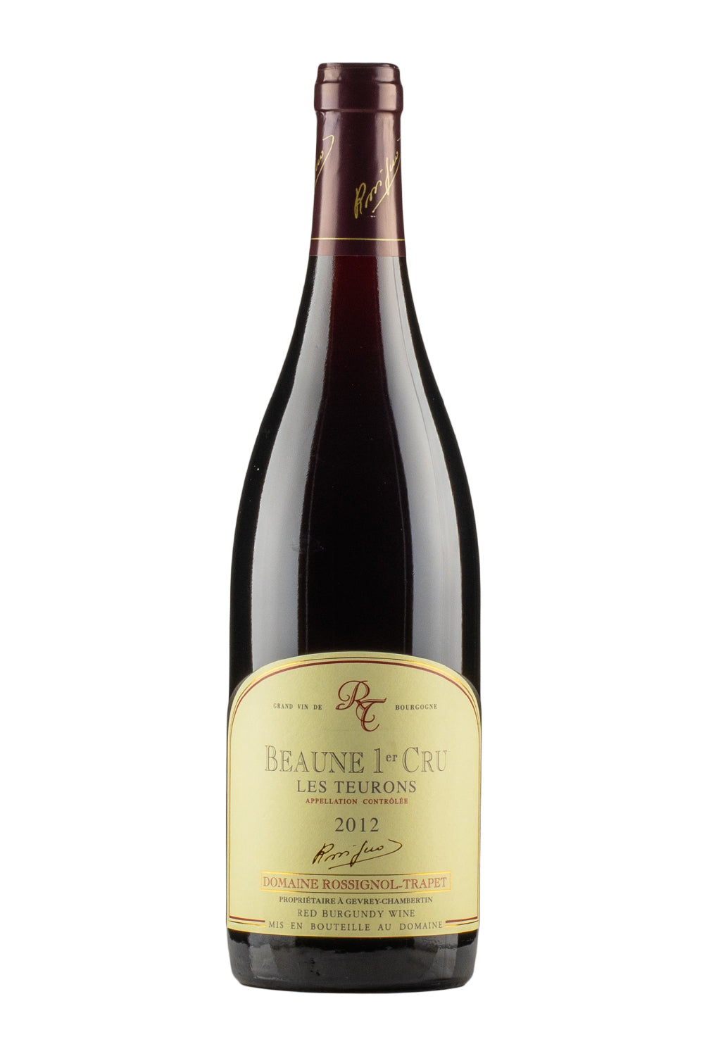 Beaune Les Teurons Rossignol-Trapet 2012