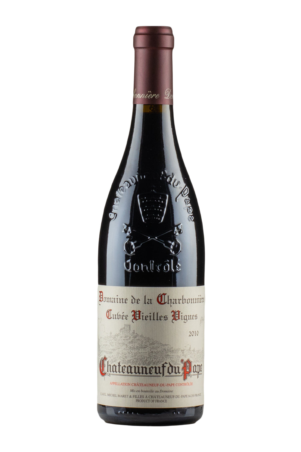 Chateauneuf du Pape Vieilles Vignes La Charbonniere 2010