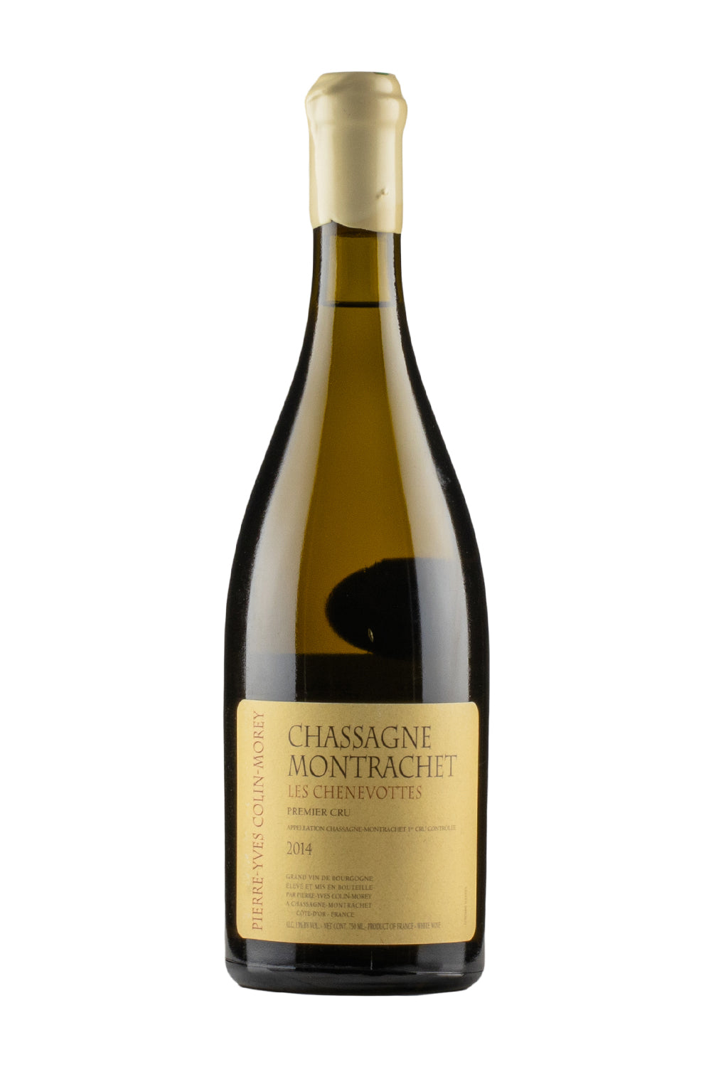 Chassagne Montrachet Les Chenevottes Pierre Yves Colin Morey 2014