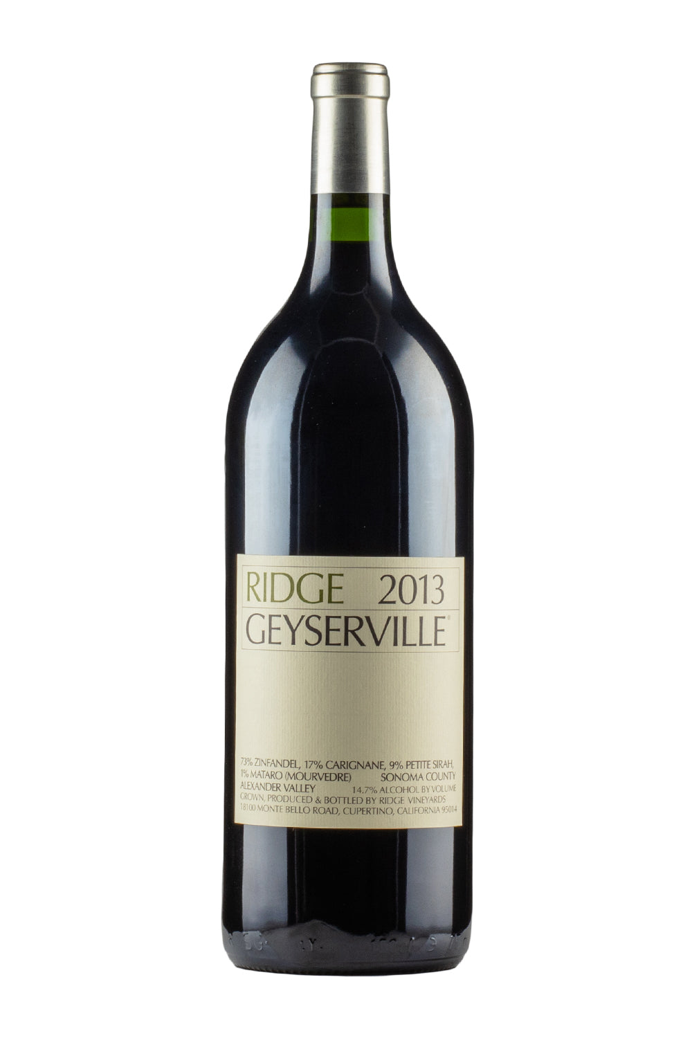 Ridge Geyserville Magnum 2013