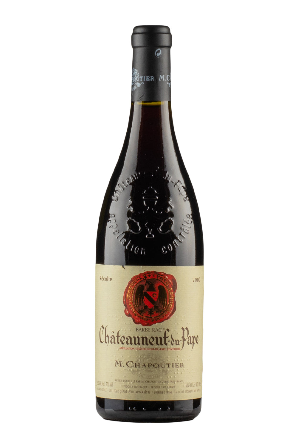 Chateauneuf du Pape Barbe Rac Chapoutier 2000