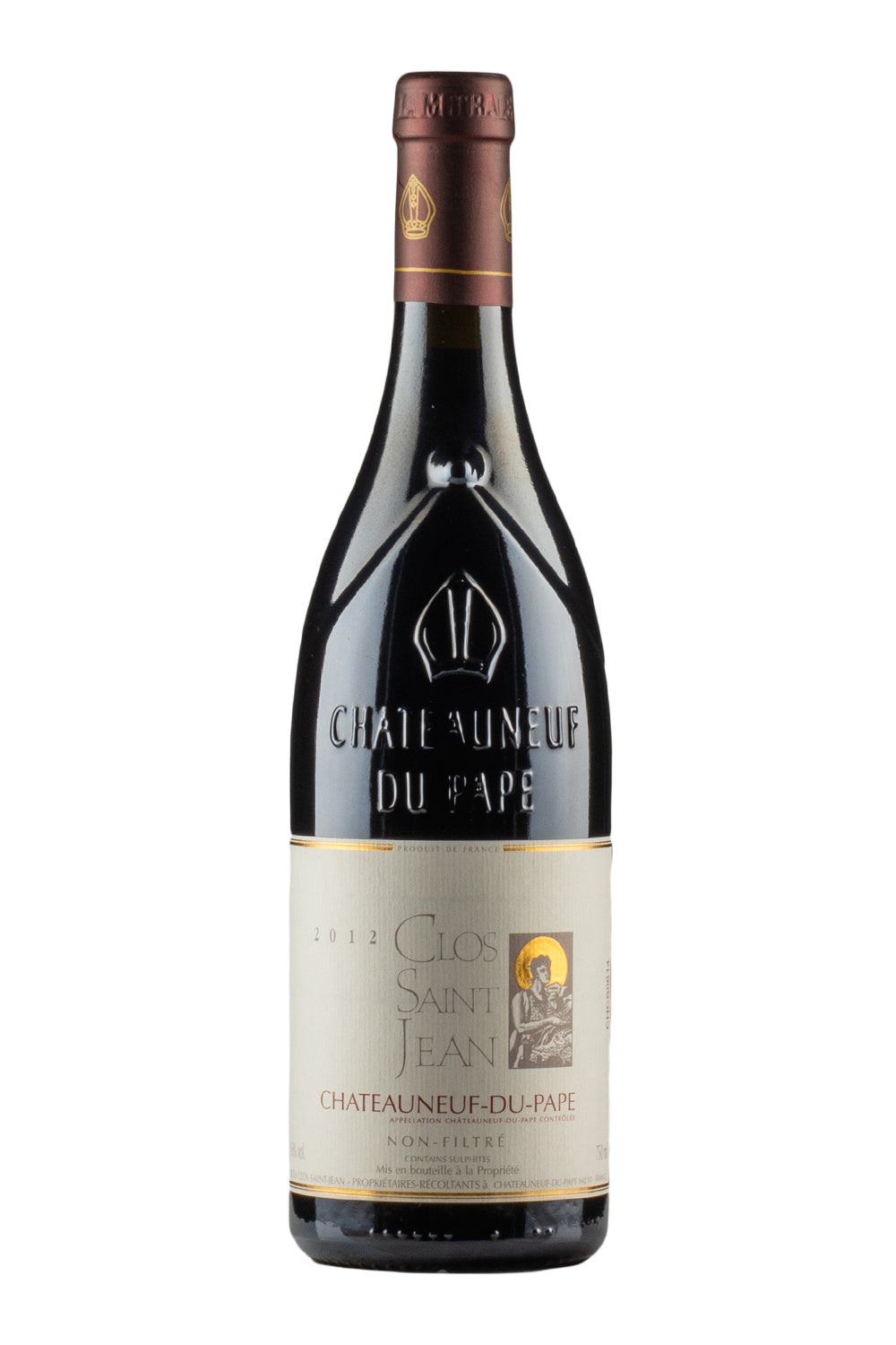 Chateauneuf du Pape Clos Saint Jean 2012