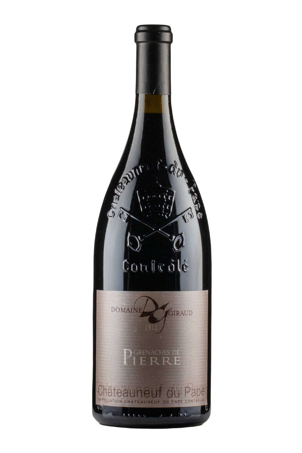 Chateauneuf du Pape Grenaches de Pierre Giraud Magnum 2012