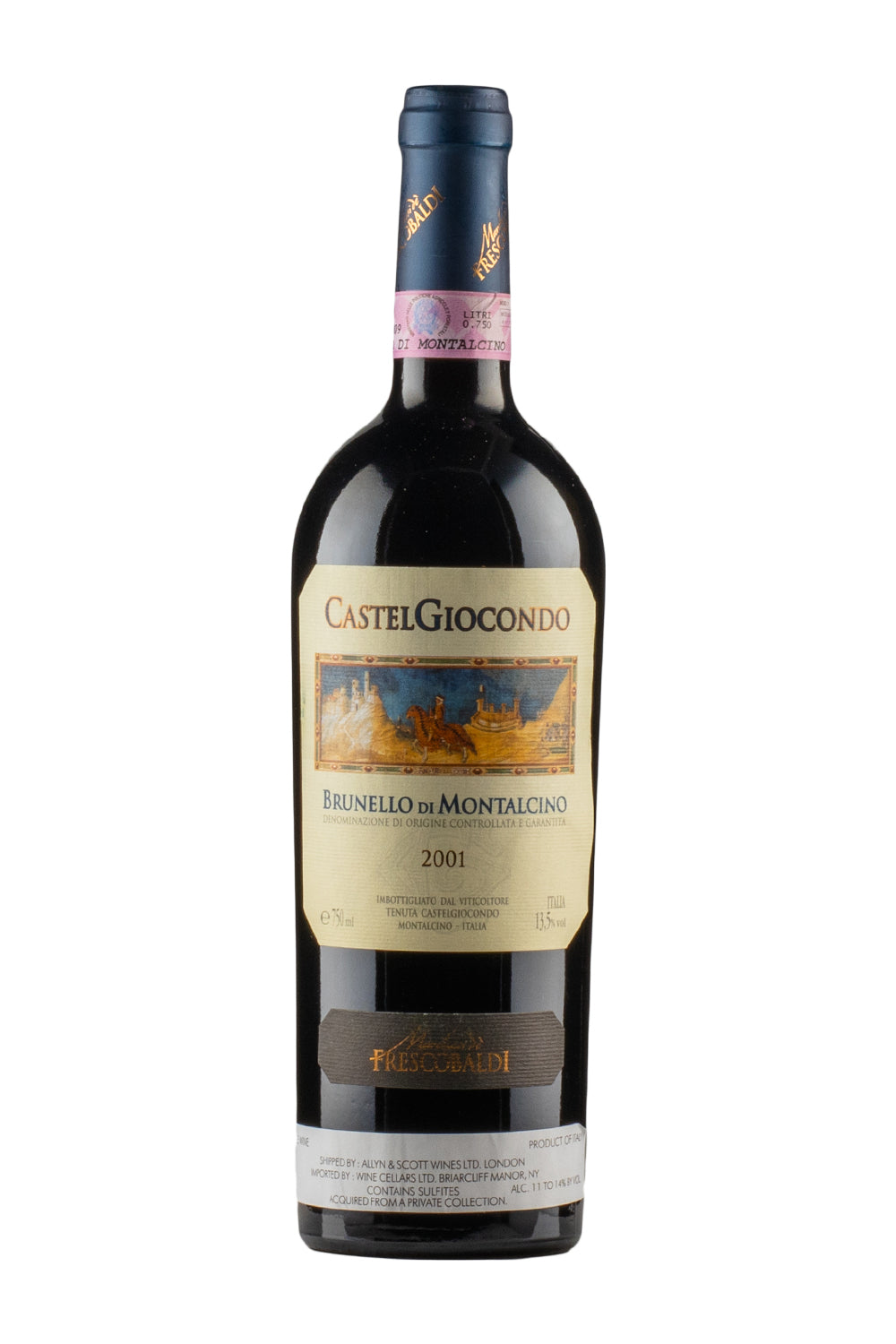 Brunello di Montalcino Castelgiocondo 2001