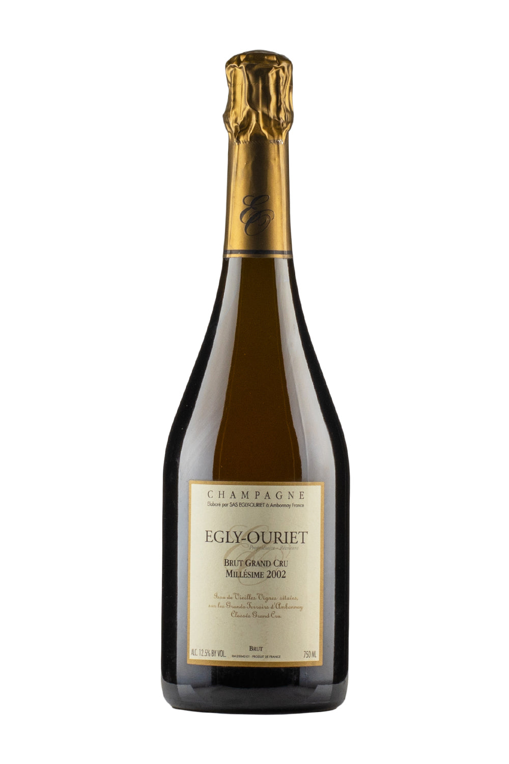 Egly Ouriet Grand Cru Millesime 2002