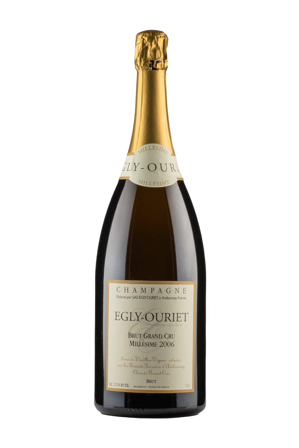 Egly Ouriet Grand Cru Millesime Magnum 2006