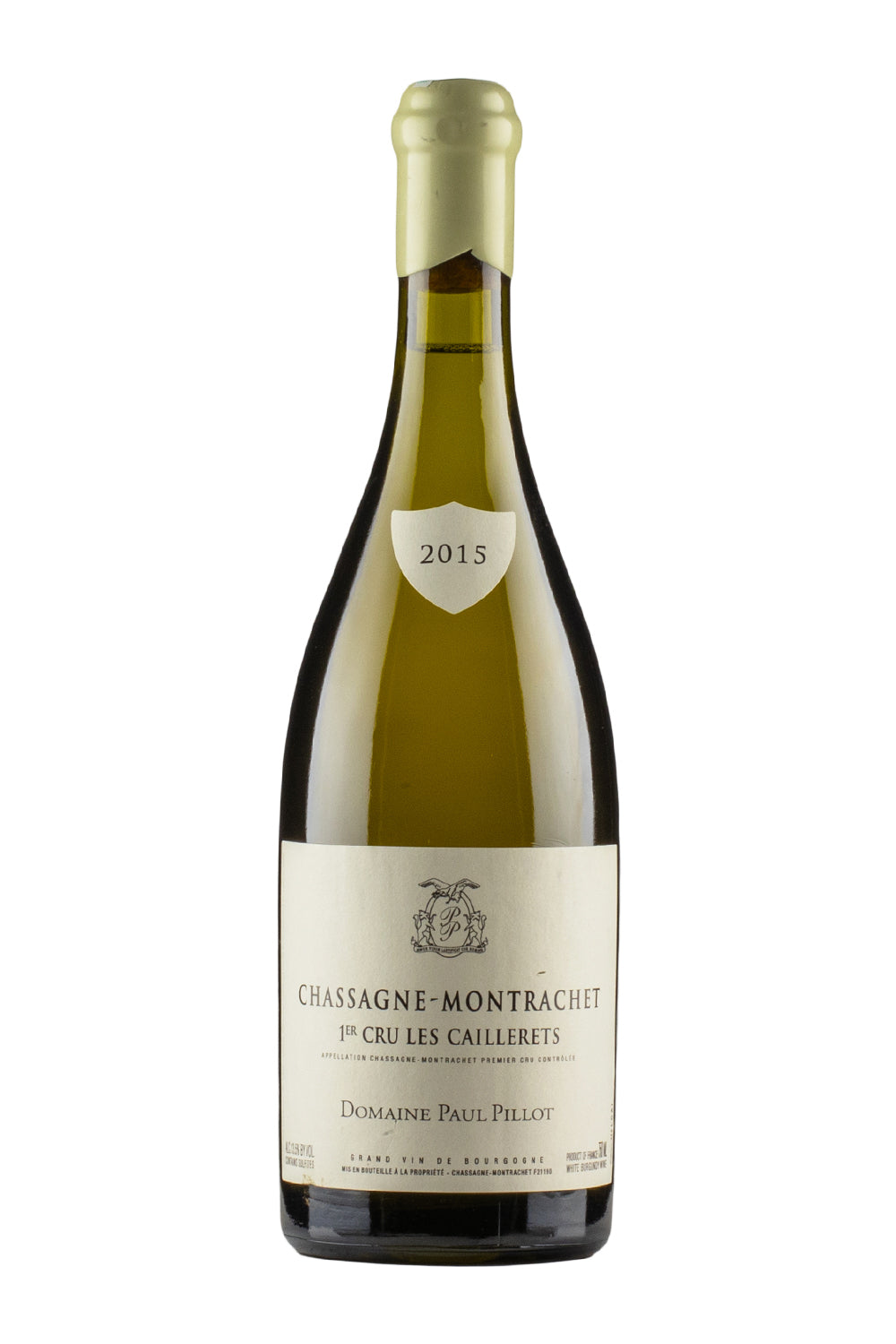 Chassagne Montrachet Les Caillerets Paul Pillot 2015