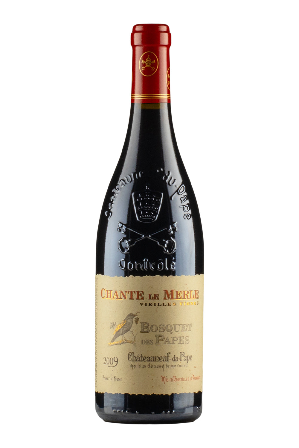 Chateauneuf du Pape Chante le Merle Bosquet des Papes 2009