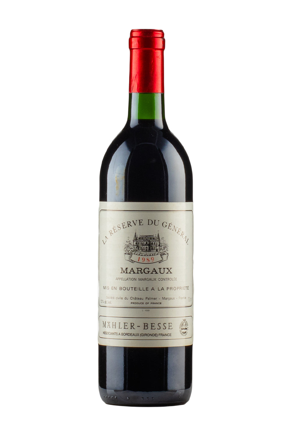 La Reserve du General 1989
