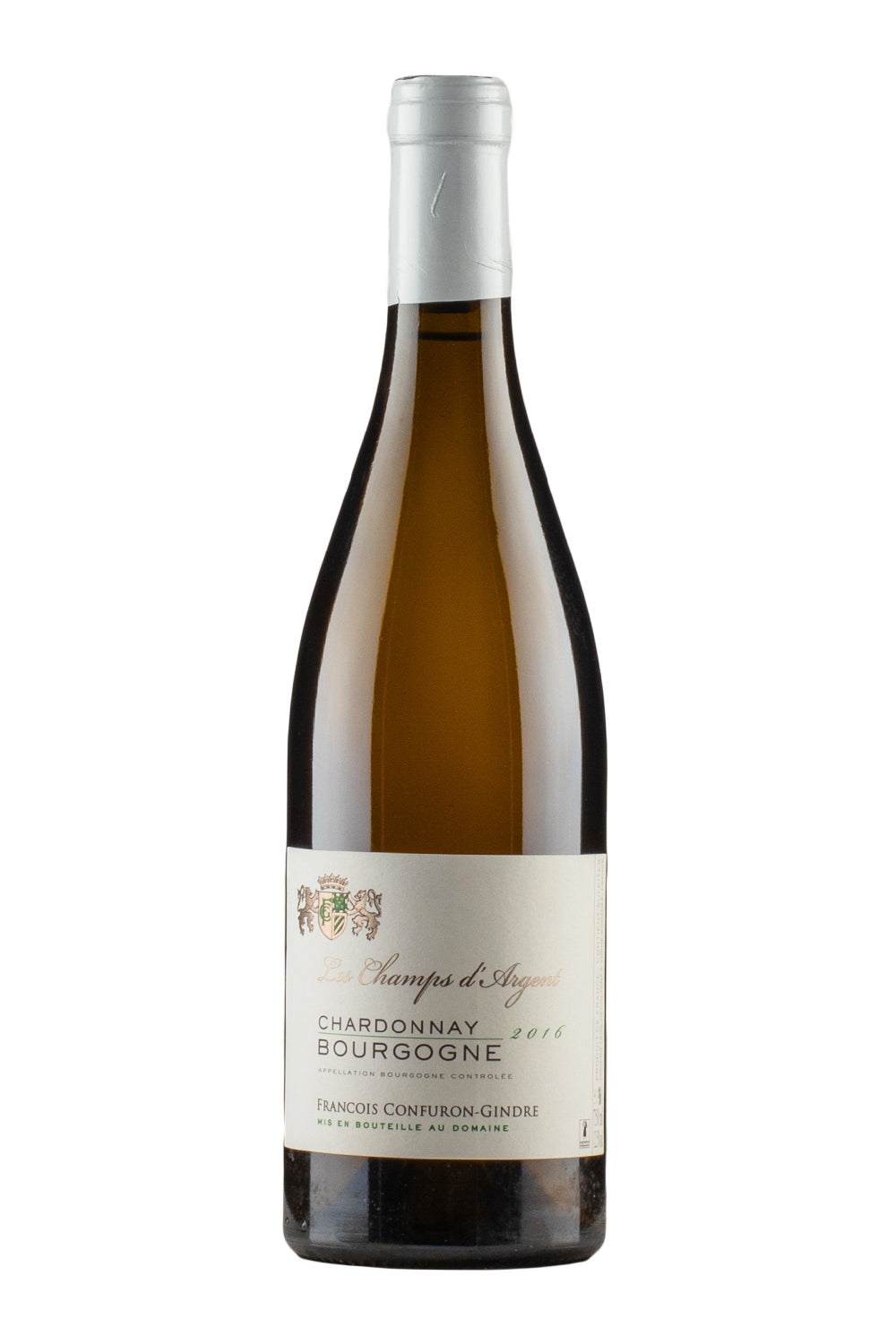 Bourgogne Blanc Champs d`Argent Confuron Gindre 2016