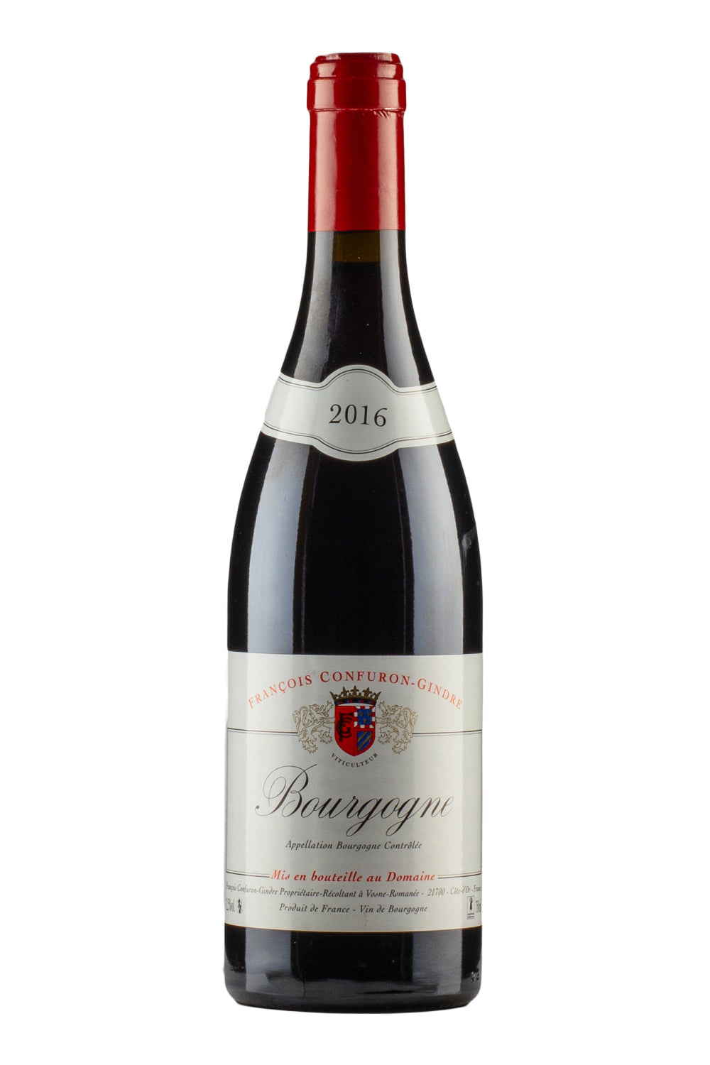 Bourgogne Rouge Confuron Gindre 2016