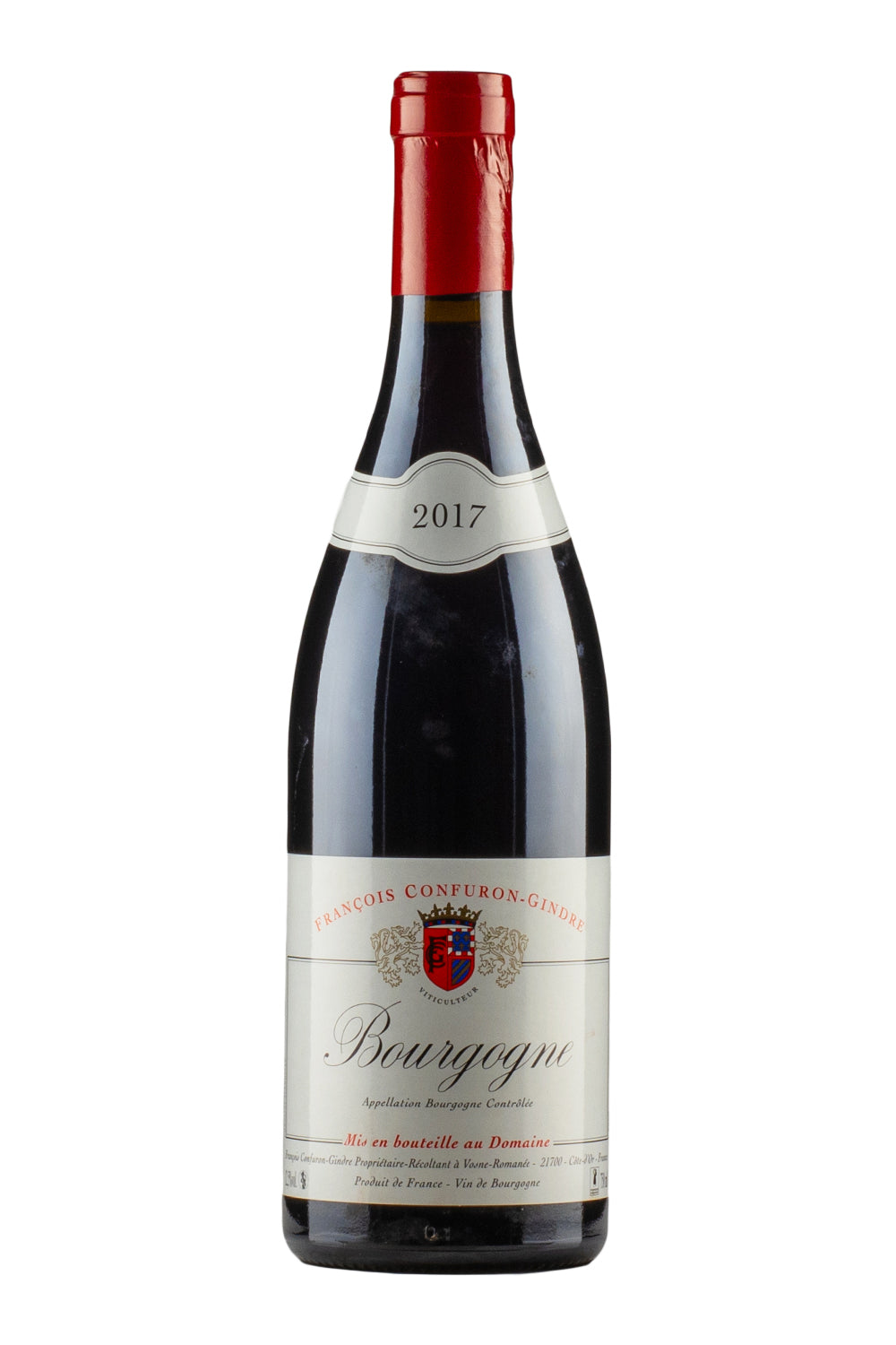 Bourgogne Rouge Confuron Gindre 2017