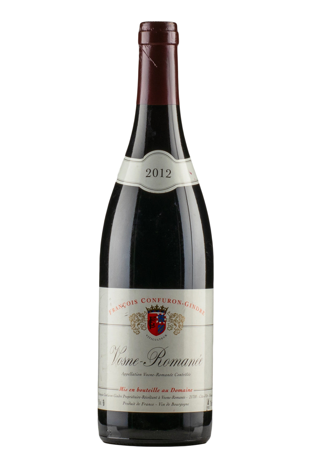 Vosne Romanee Confuron Gindre 2012