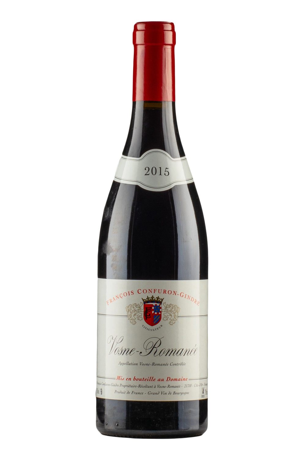 Vosne Romanee Confuron Gindre 2015