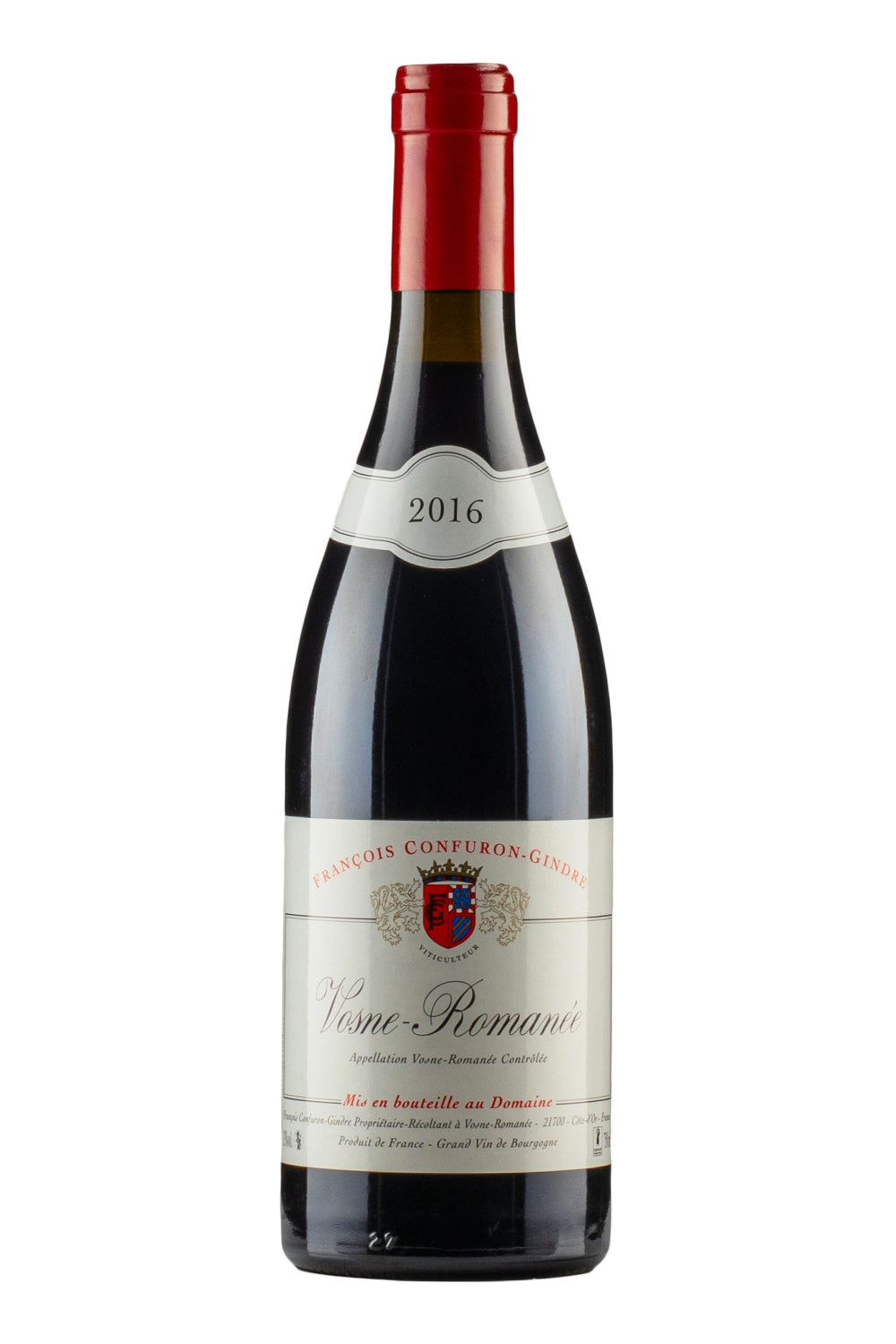 Vosne Romanee Confuron Gindre 2016