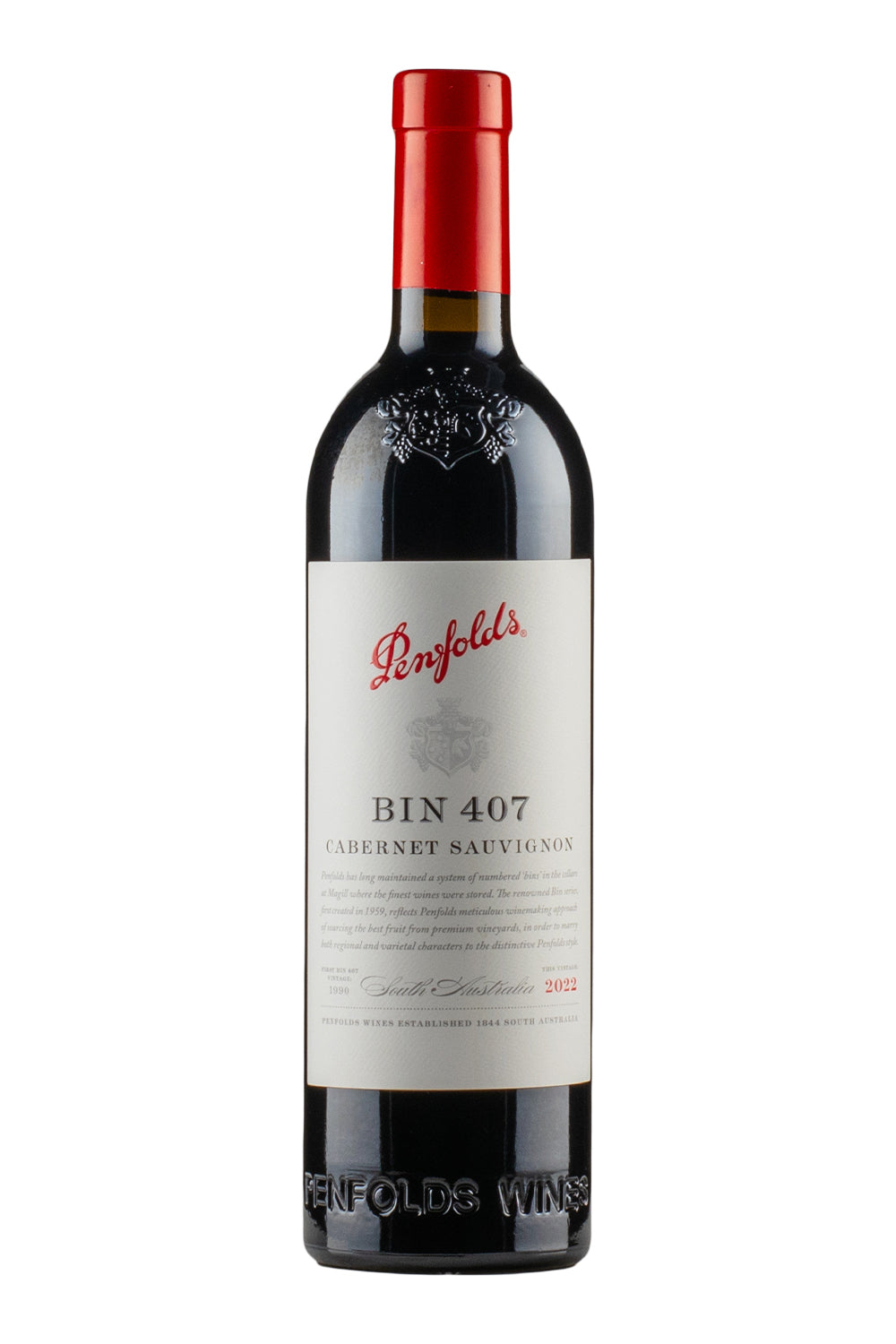 Penfolds Bin 407 2022