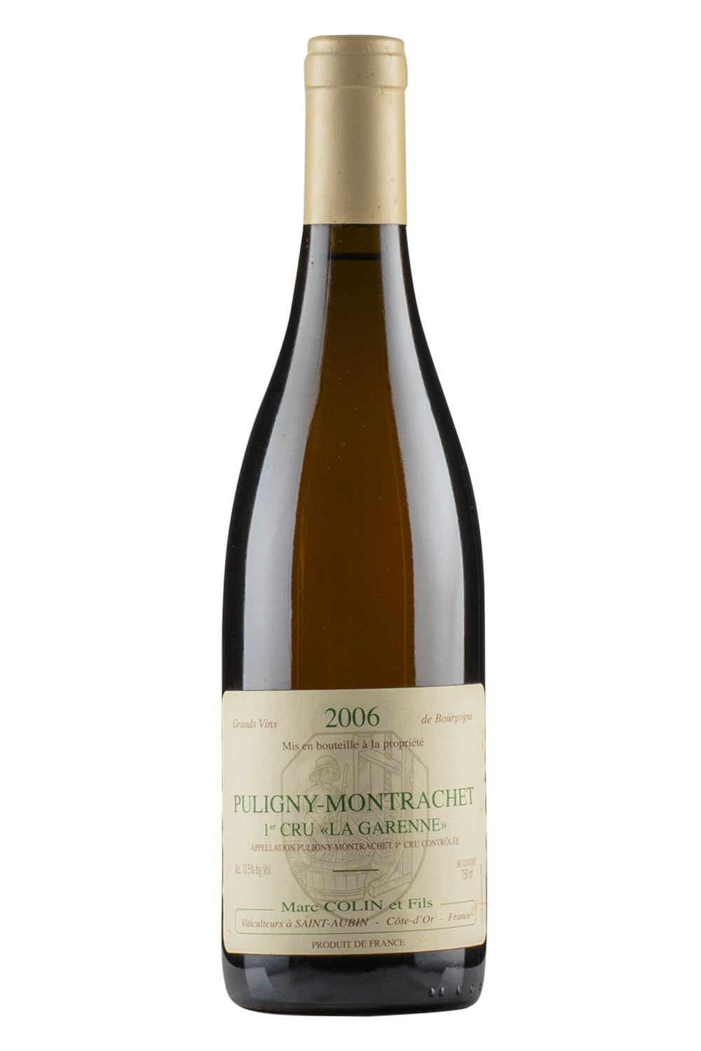 Puligny Montrachet La Garenne Marc Colin 2006