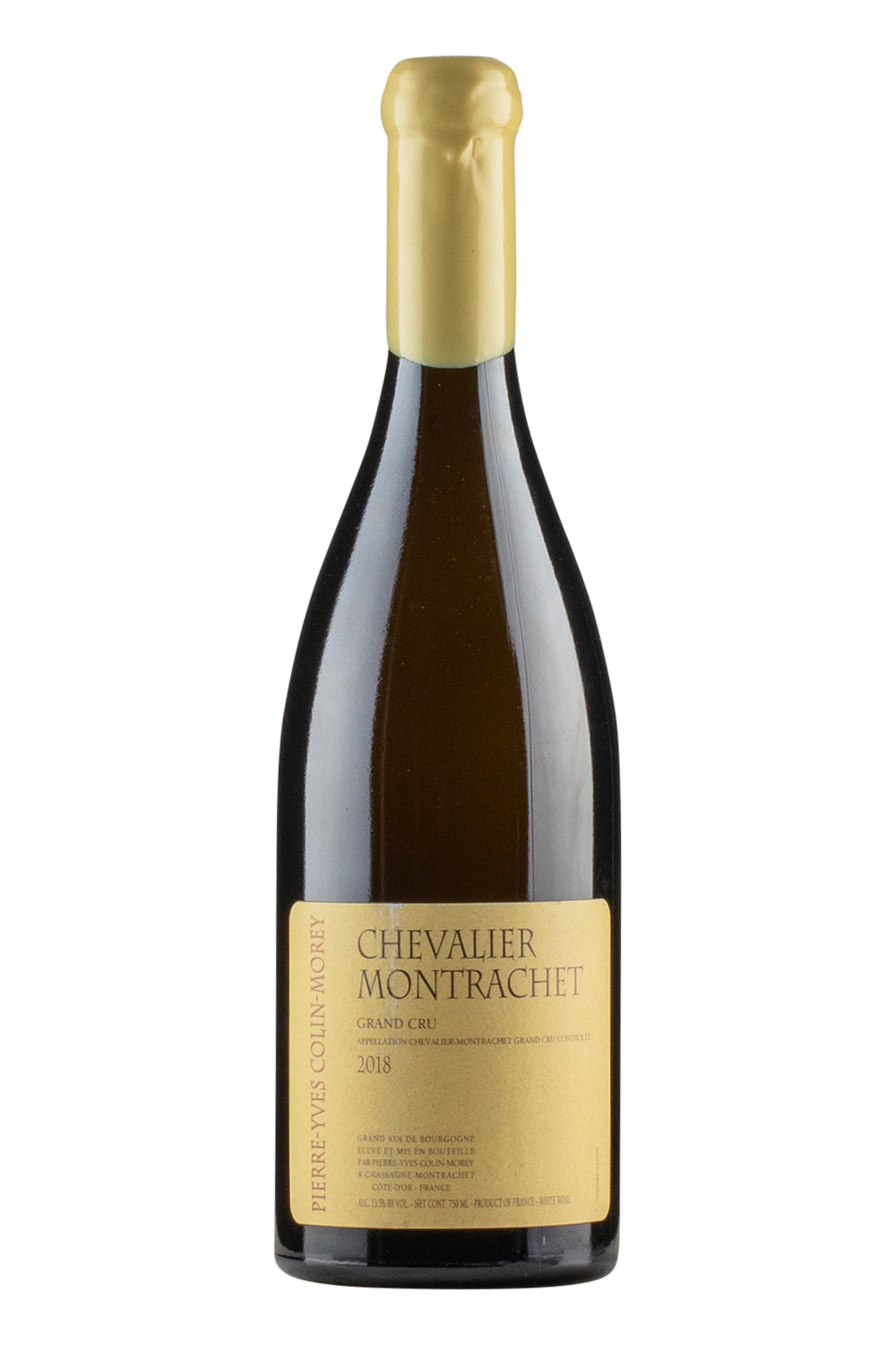 Chevalier Montrachet Pierre Yves Colin Morey 2018