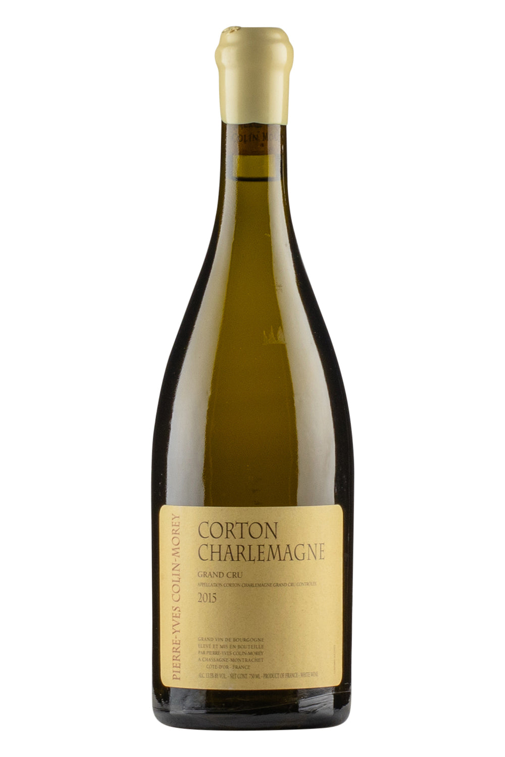 Corton Charlemagne Pierre Yves Colin Morey 2015