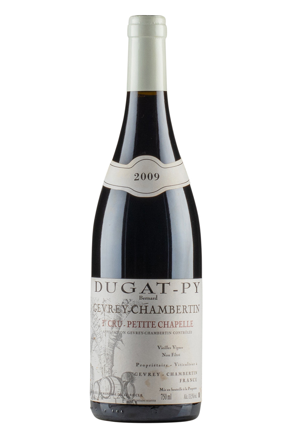 Gevrey Chambertin Petite Chapelle Dugat-Py 2009