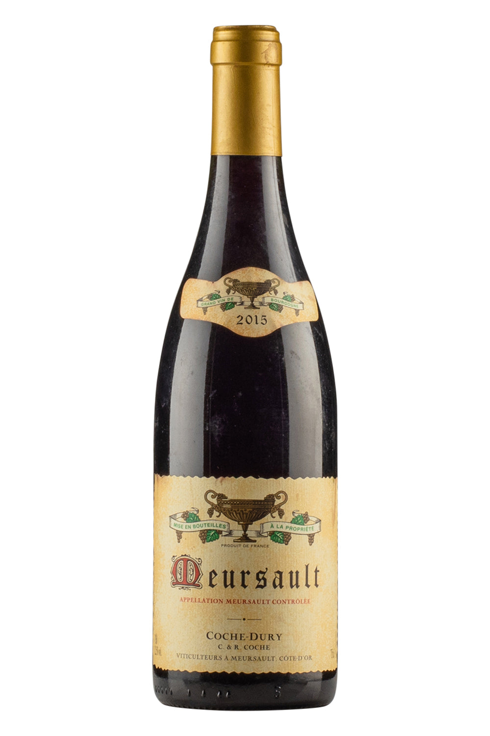 Meursault Rouge Coche Dury 2015