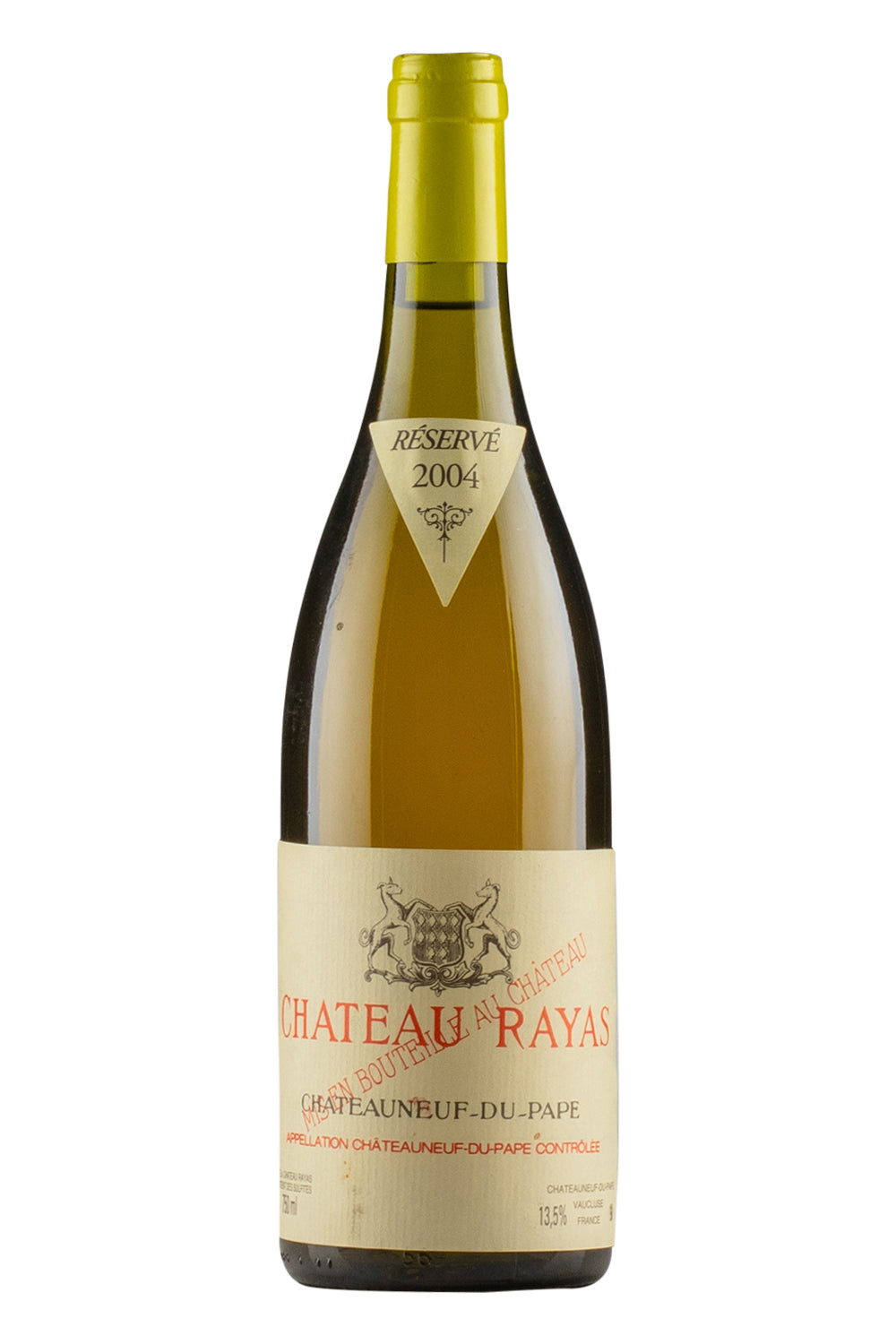 Chateauneuf du Pape Blanc Rayas 2004