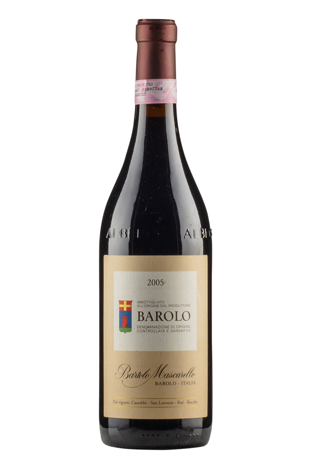 Barolo Bartolo Mascarello 2005