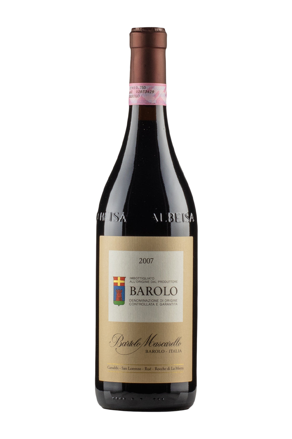 Barolo Bartolo Mascarello 2007