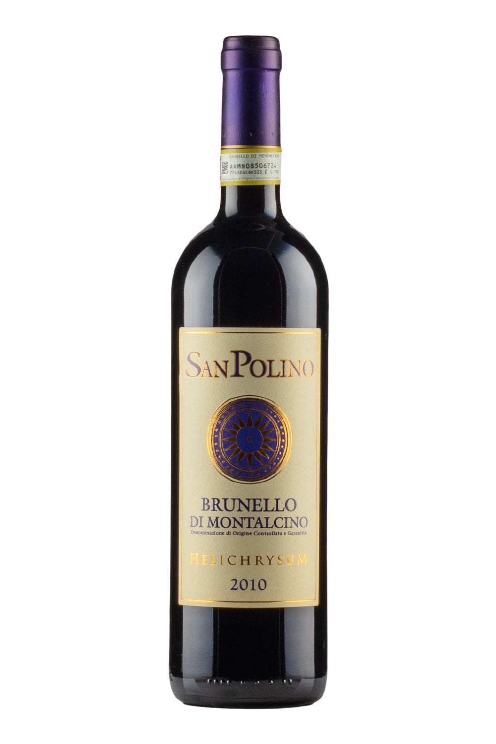 Brunello di Montalcino Helichrysum San Polino 2010