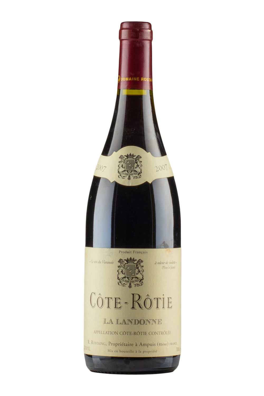 Cote Rotie La Landonne Rostaing 2007