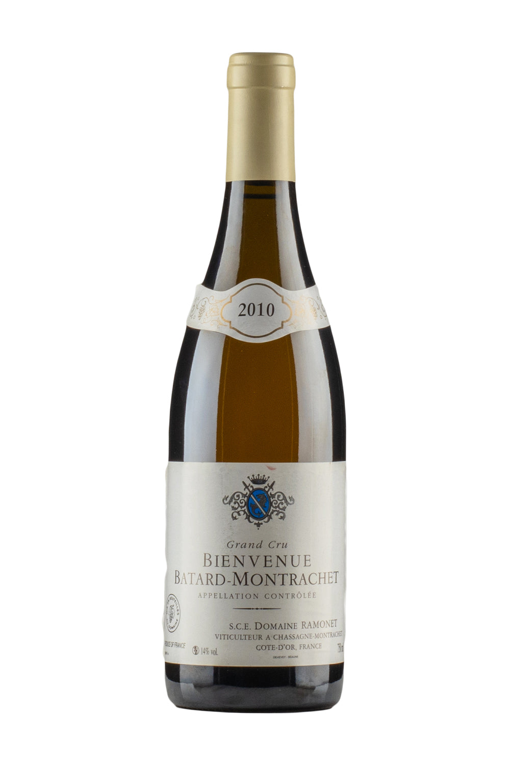 Bienvenues Batard Montrachet Ramonet 2010