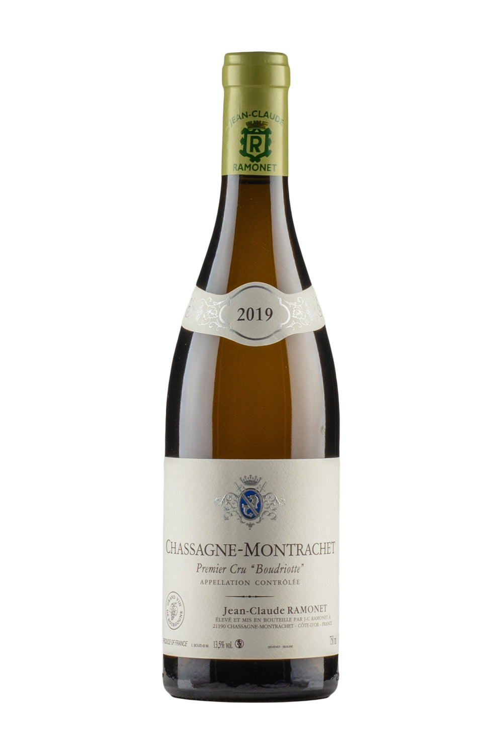 Chassagne Montrachet Boudriotte Ramonet 2019