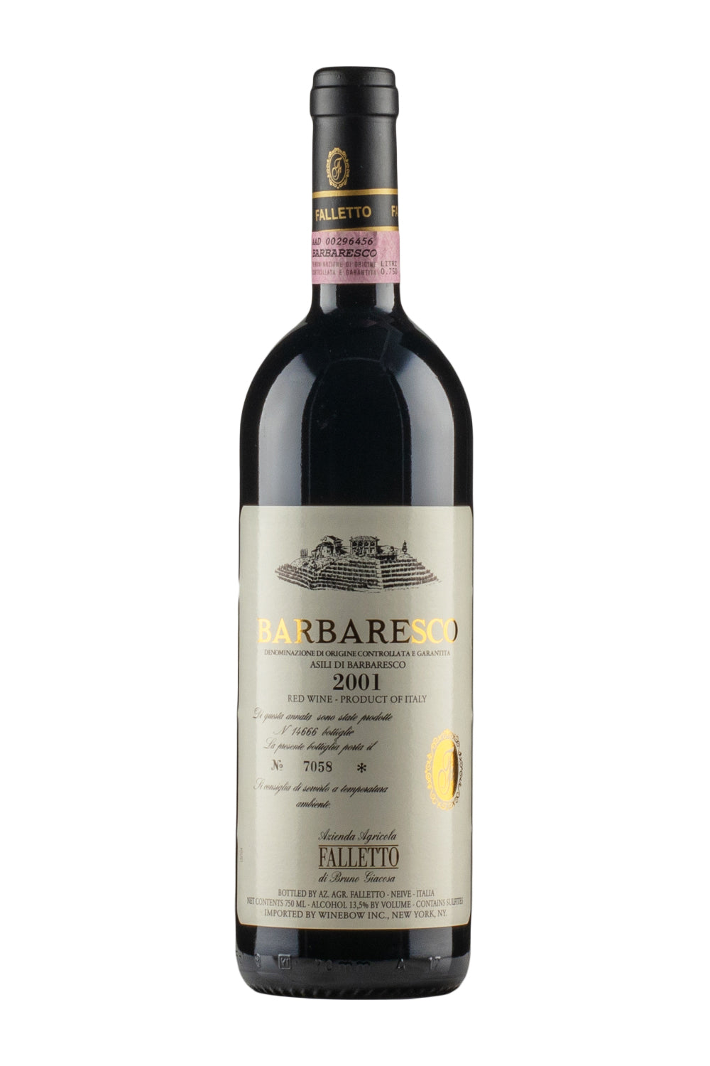 Barbaresco Asili Giacosa 2001