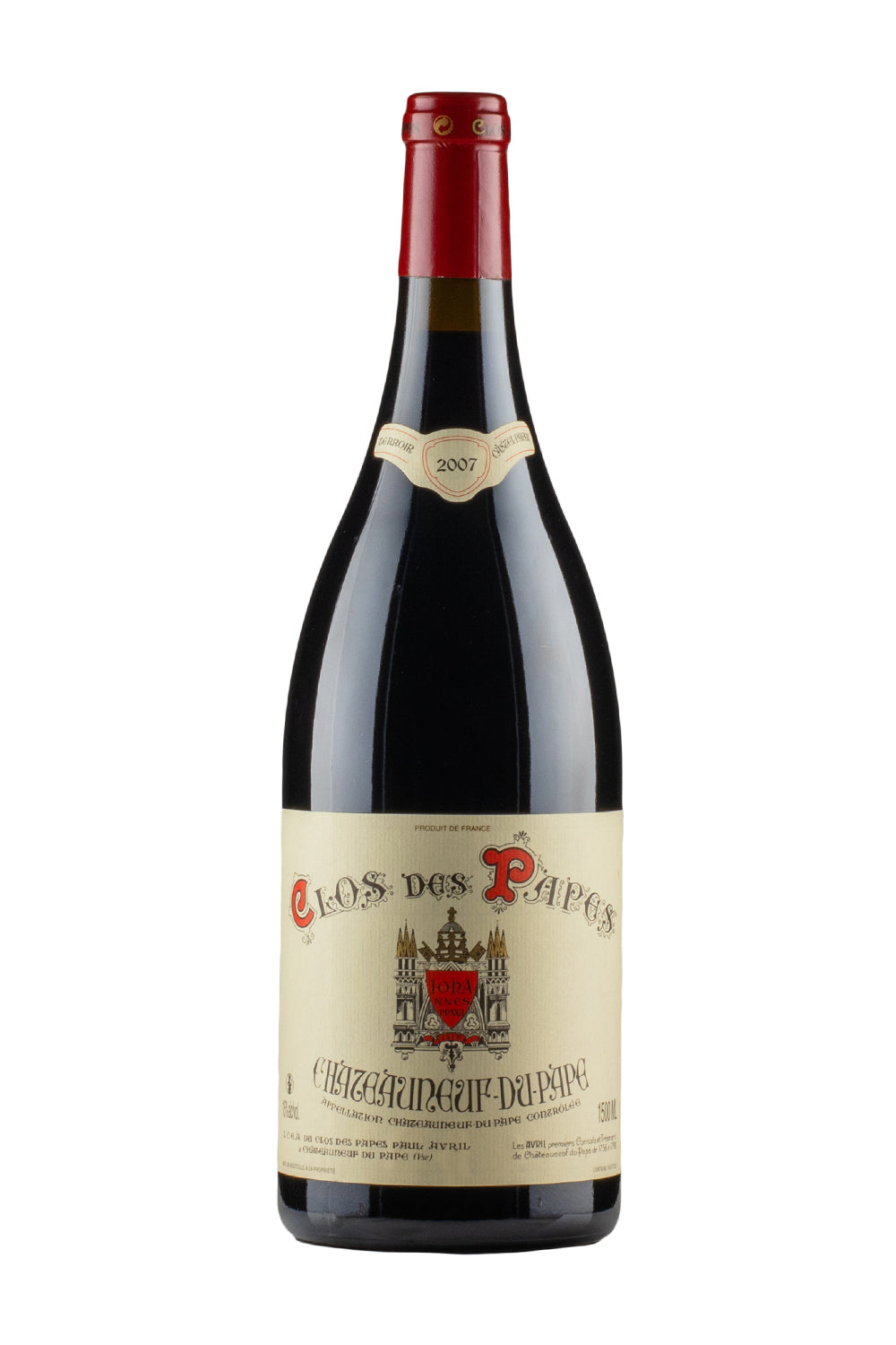 Chateauneuf du Pape Clos des Papes Magnum 2007