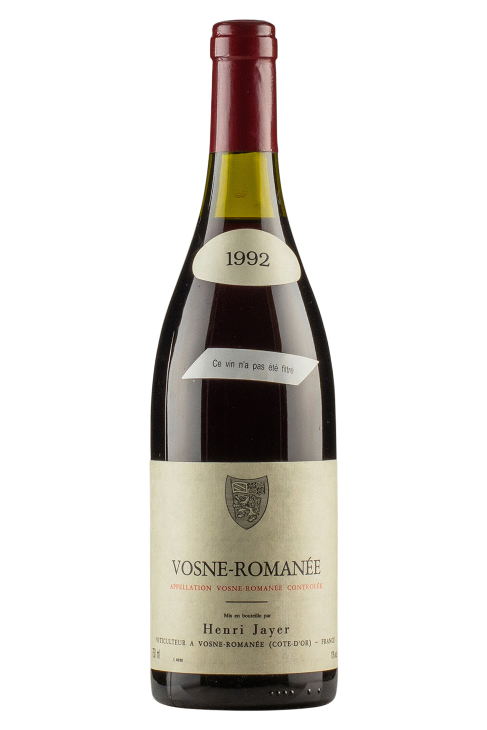 Vosne Romanee Henri Jayer 1992