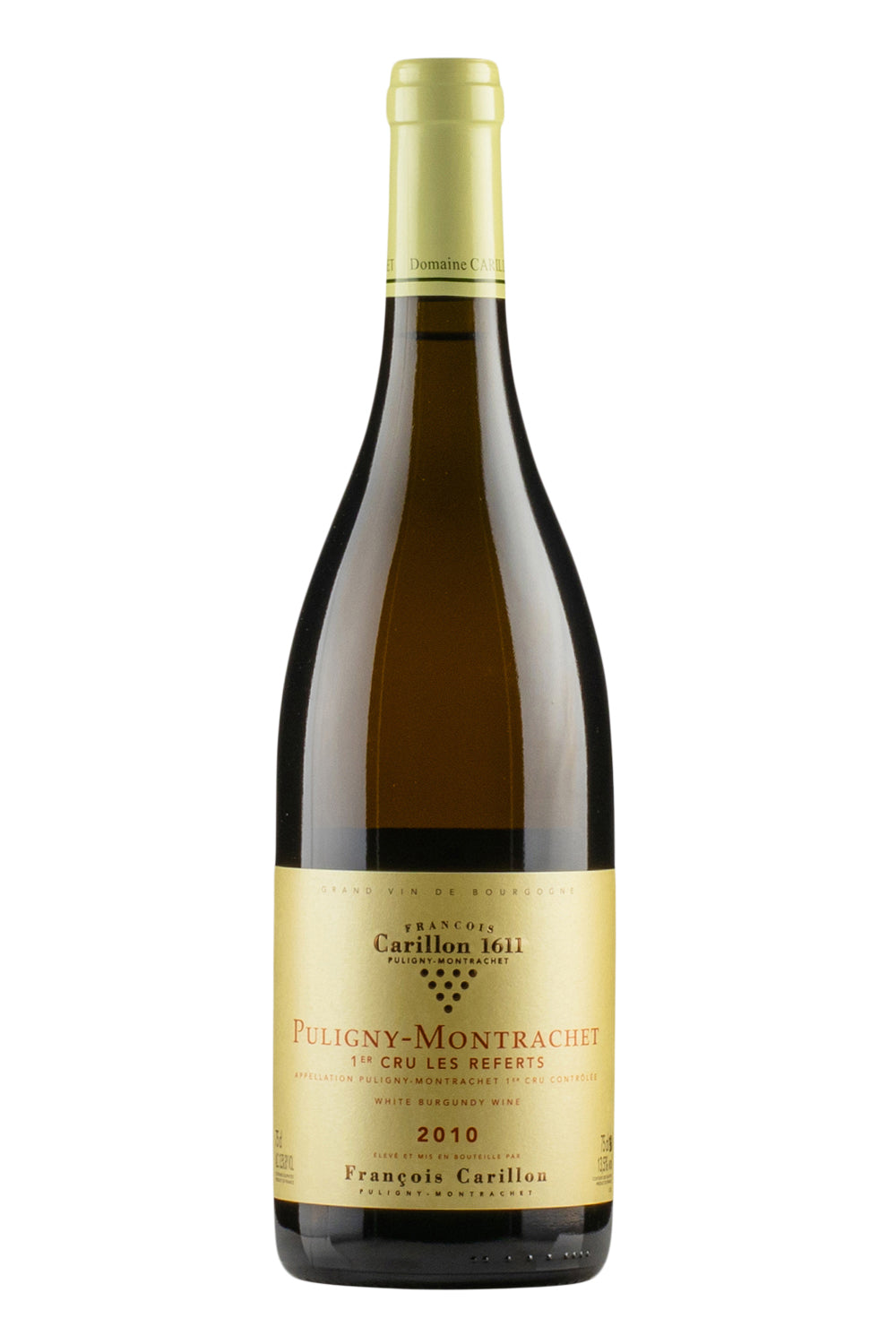 Puligny Montrachet Les Referts Francois Carillon 2010