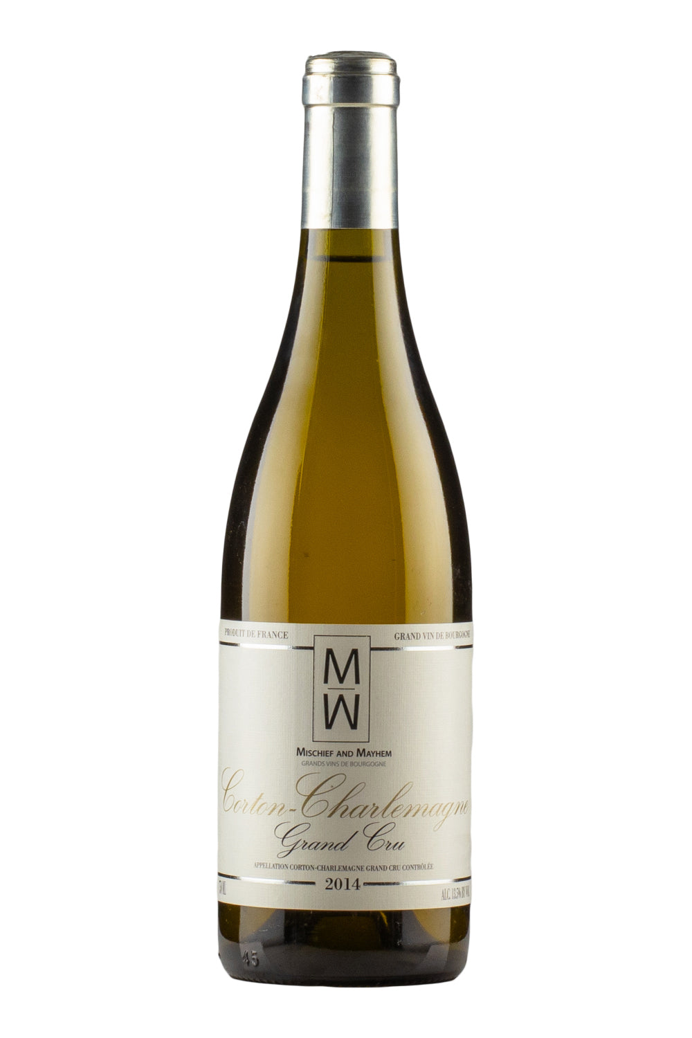 Corton Charlemagne Mischief and Mayhem 2014