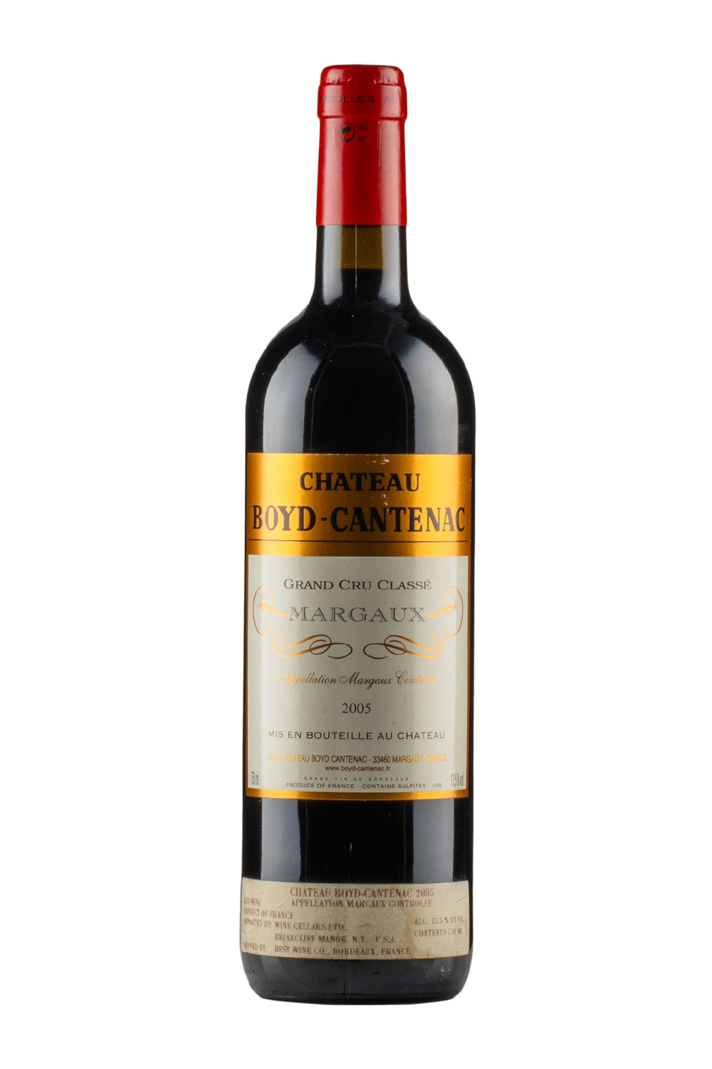 Boyd Cantenac 2005