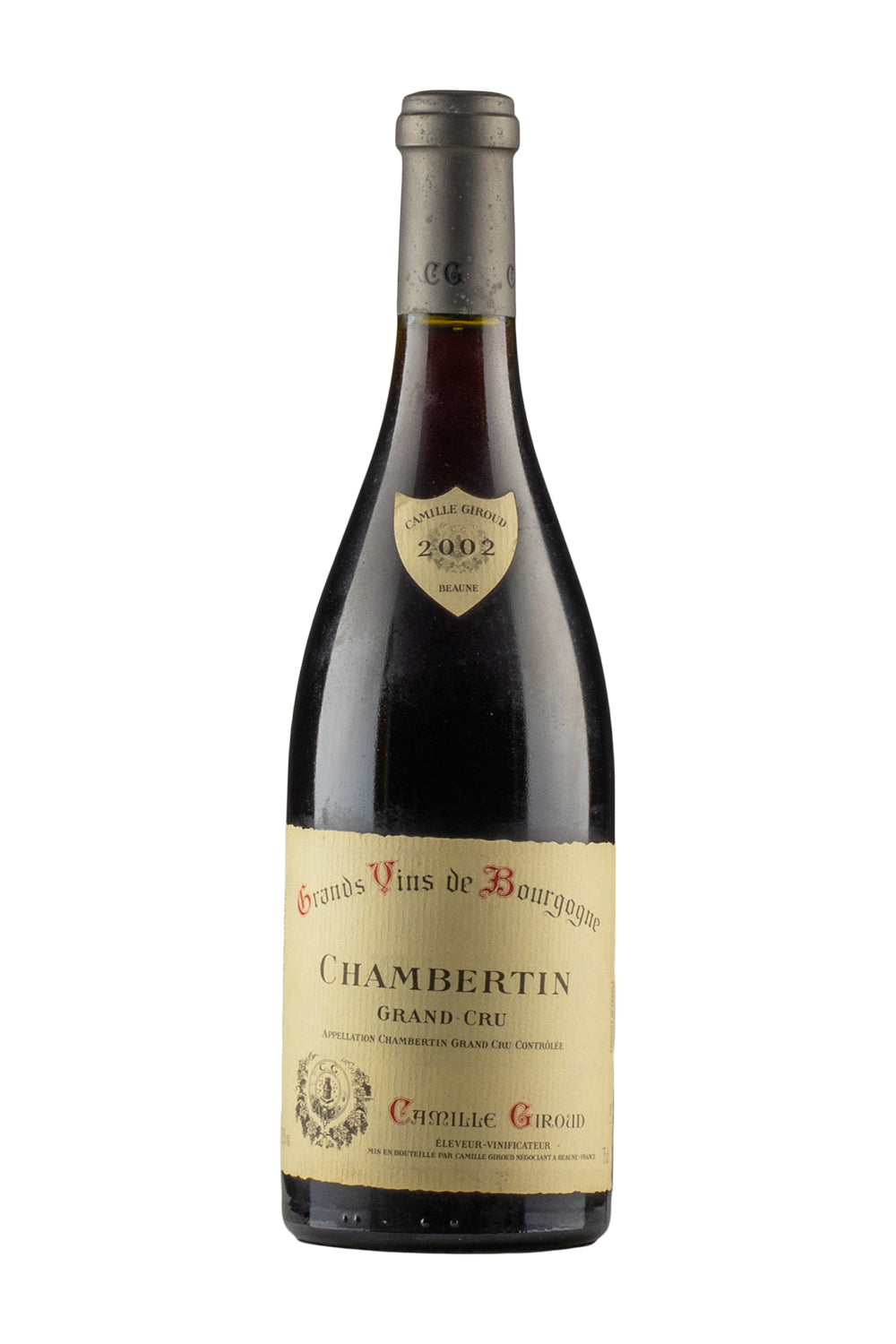 Chambertin Camille Giroud 2002