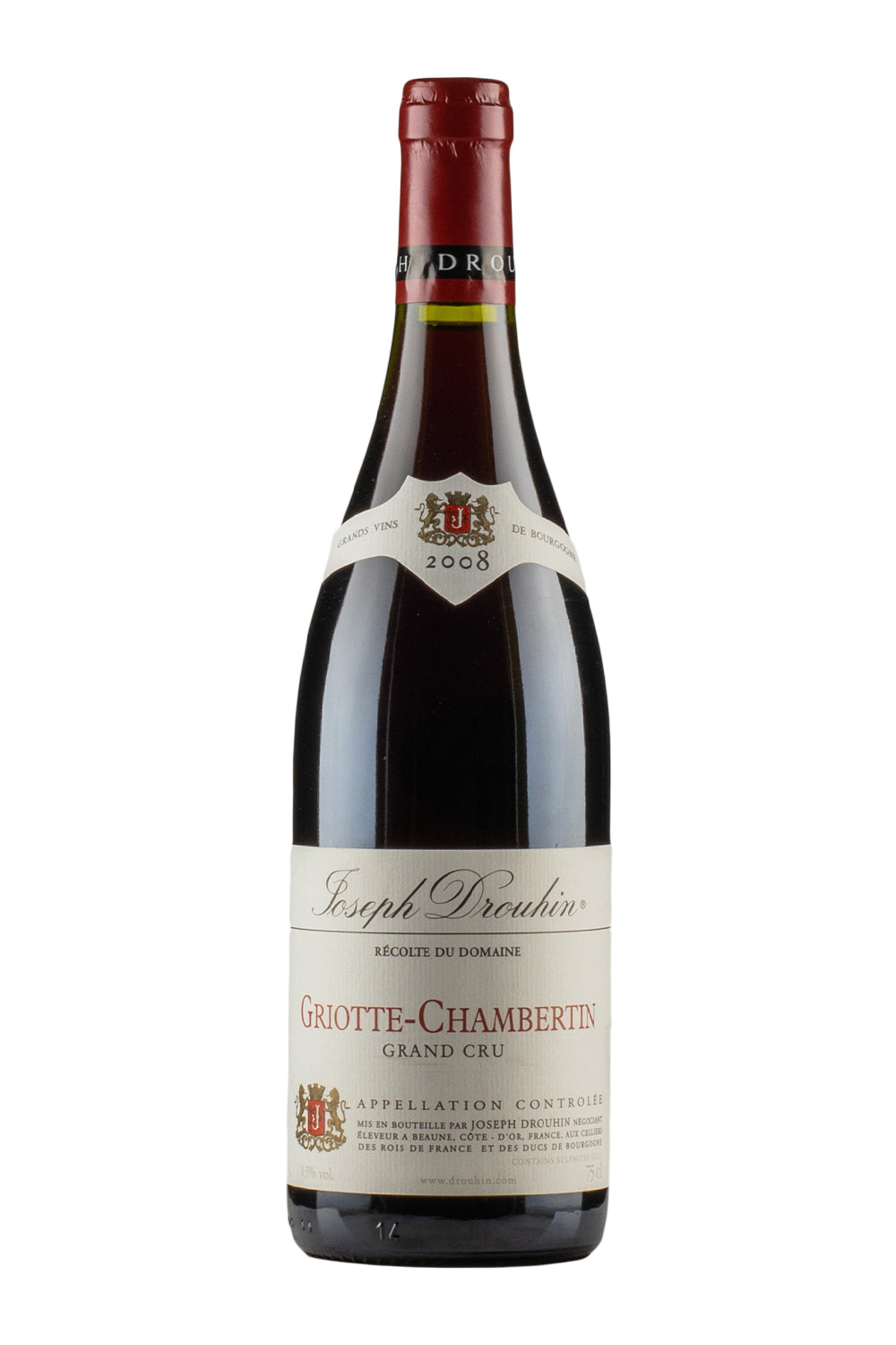 Griotte Chambertin Joseph Drouhin 2008