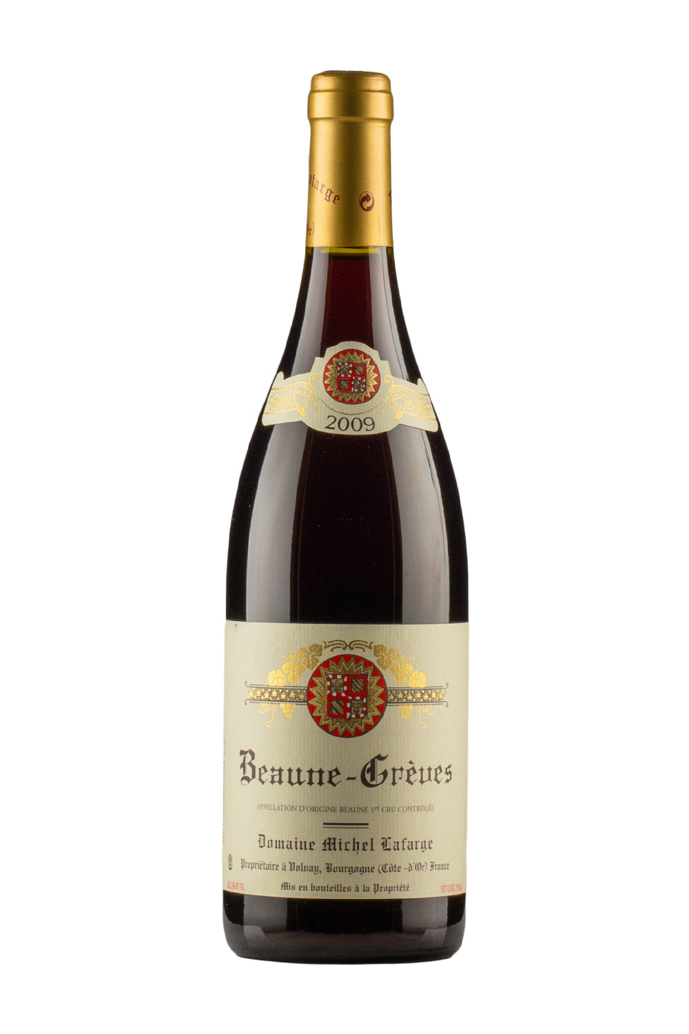 Beaune Greves Michel Lafarge 2009