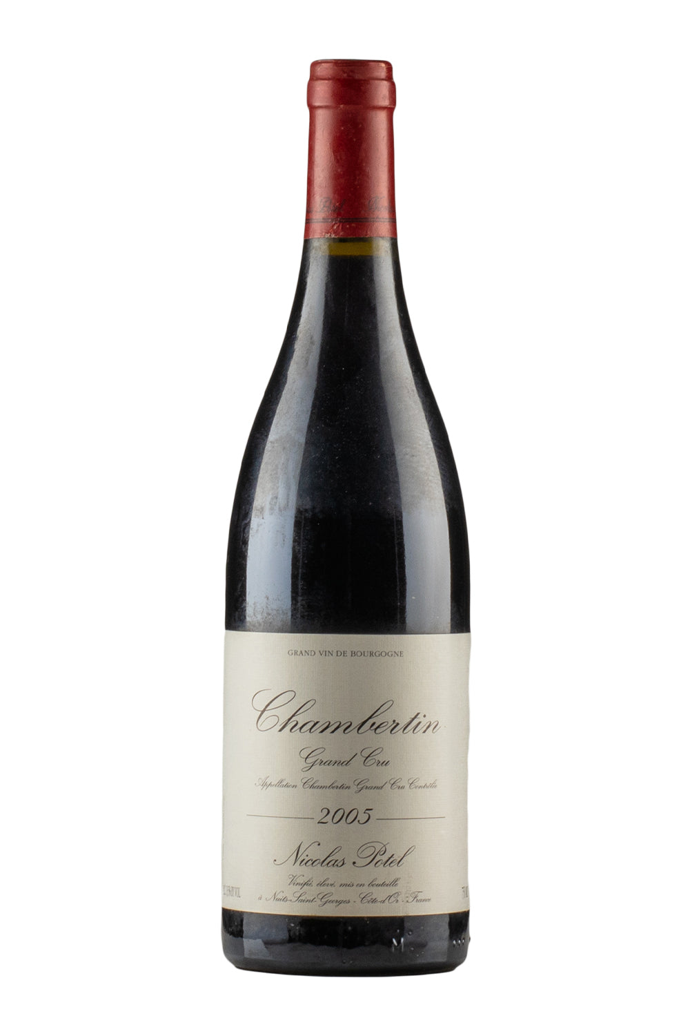 Chambertin Nicolas Potel 2005