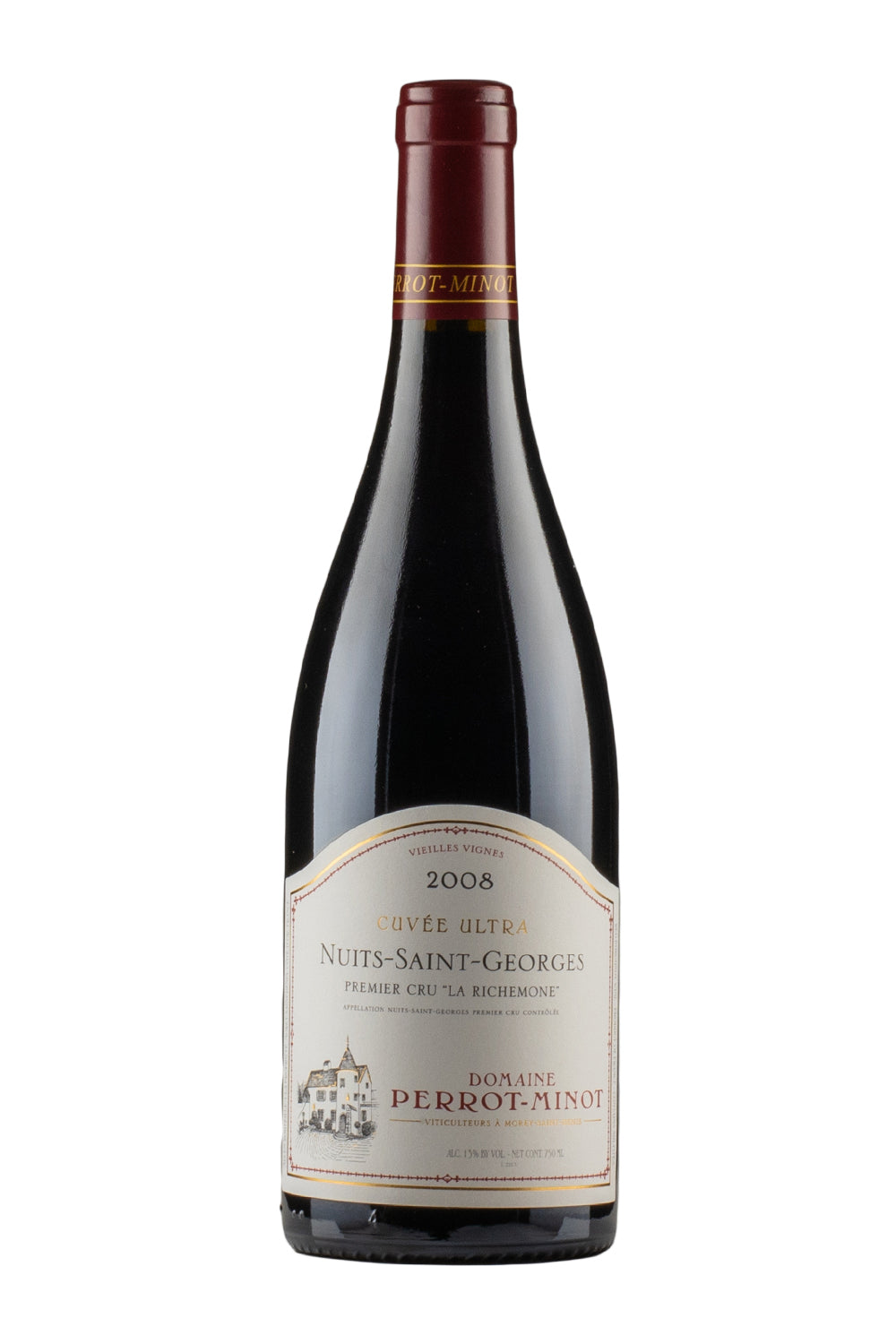 Nuits St Georges La Richemone Ultra Perrot Minot 2008