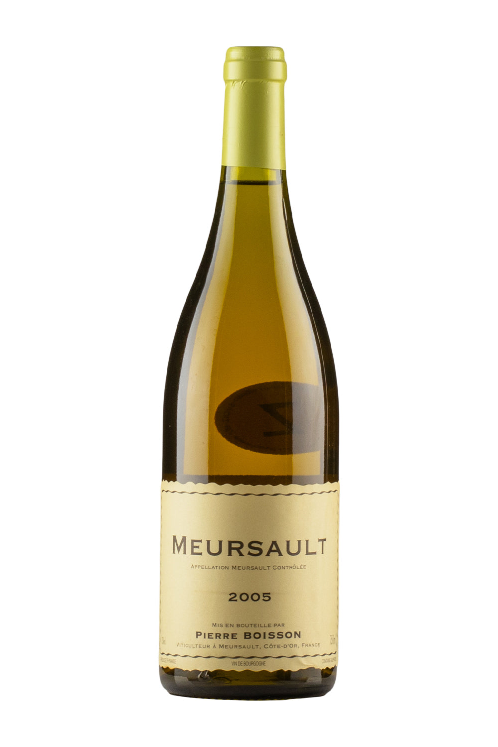 Meursault Pierre Boisson 2005